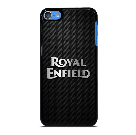 ROYAL ENFIELD CARBON LOGO iPod Touch Case Cover