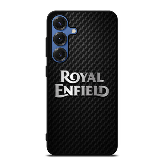 ROYAL ENFIELD CARBON LOGO Samsung Galaxy Case Cover