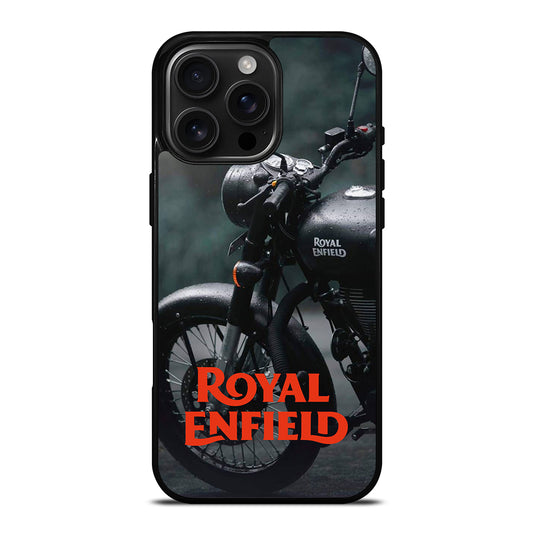 ROYAL ENFIELD MOTORCYCLE 1 iPhone Case Cover