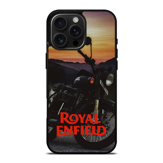 ROYAL ENFIELD MOTORCYCLE 2 iPhone Case Cover