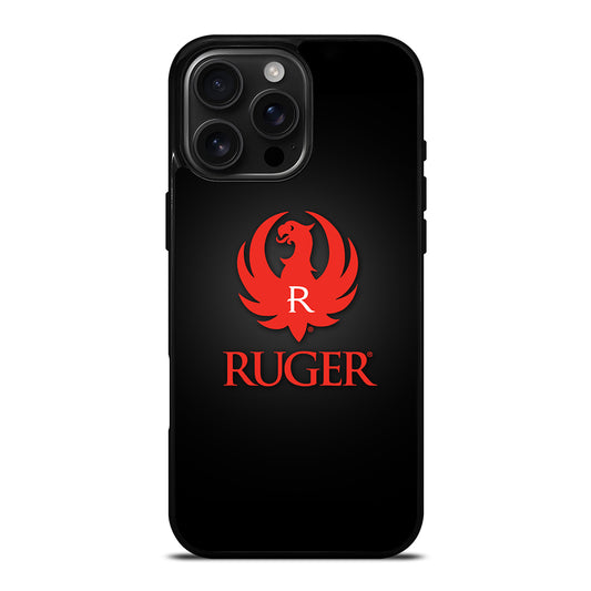 RUGER FIREARM EMBLEM iPhone Case Cover