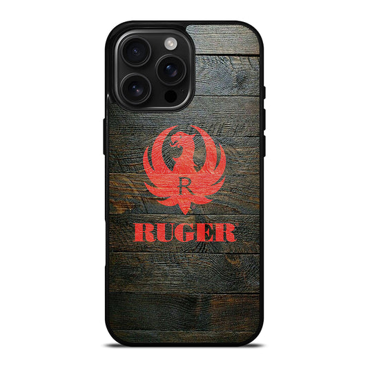 RUGER FIREARM LOGO iPhone Case Cover
