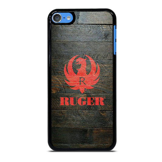 RUGER FIREARM LOGO iPod Touch Case Cover