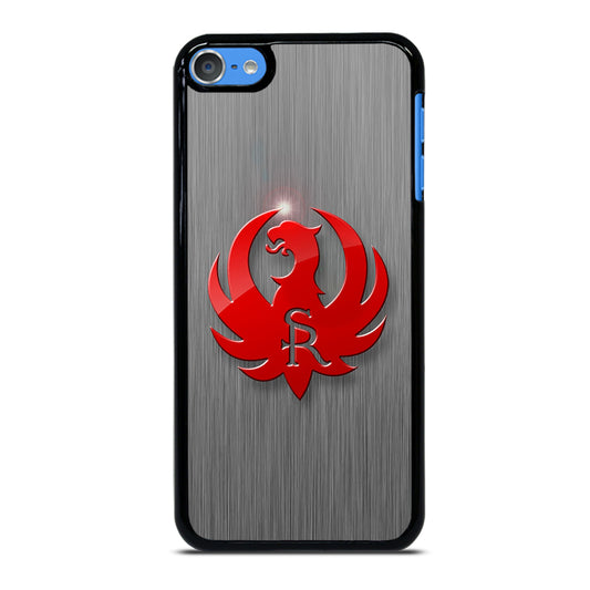 RUGER FIREARM METAL LOGO iPod Touch Case Cover