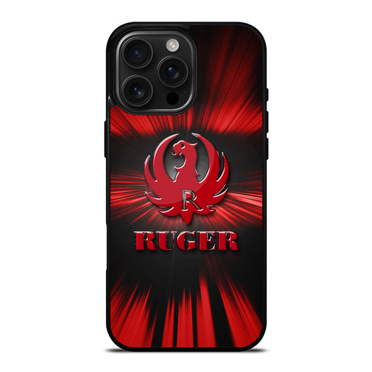 RUGER FIREARM SYMBOL iPhone Case Cover