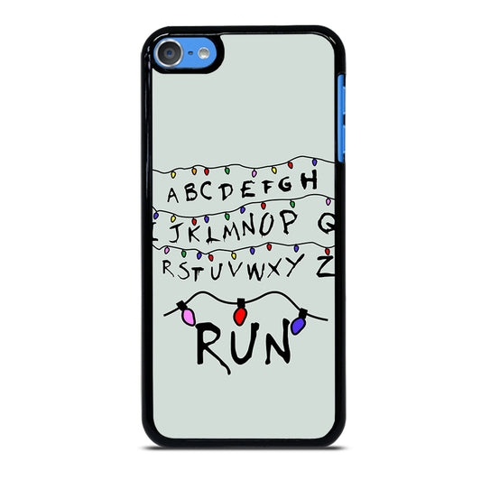 RUN STRANGER LIGHTS iPod Touch Case Cover