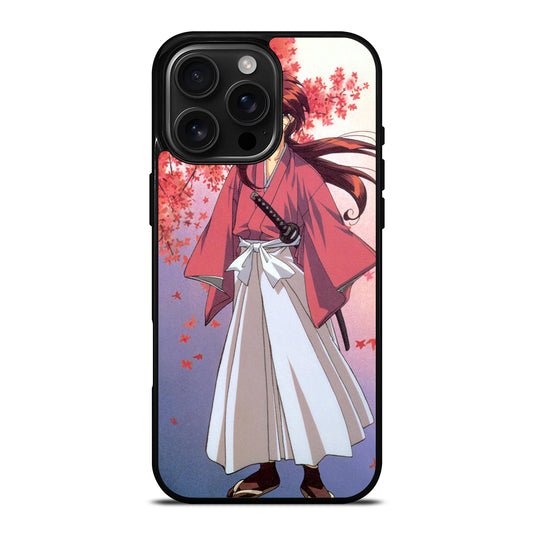 RUROUNI KENSHIN ANIME SAMURAI X iPhone Case Cover