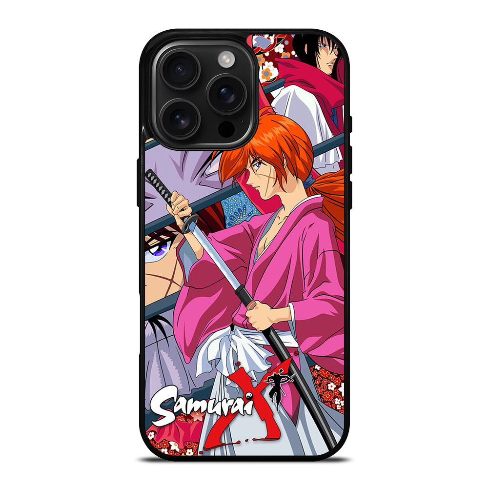 RUROUNI KENSHIN SAMURAI X ANIME iPhone Case Cover