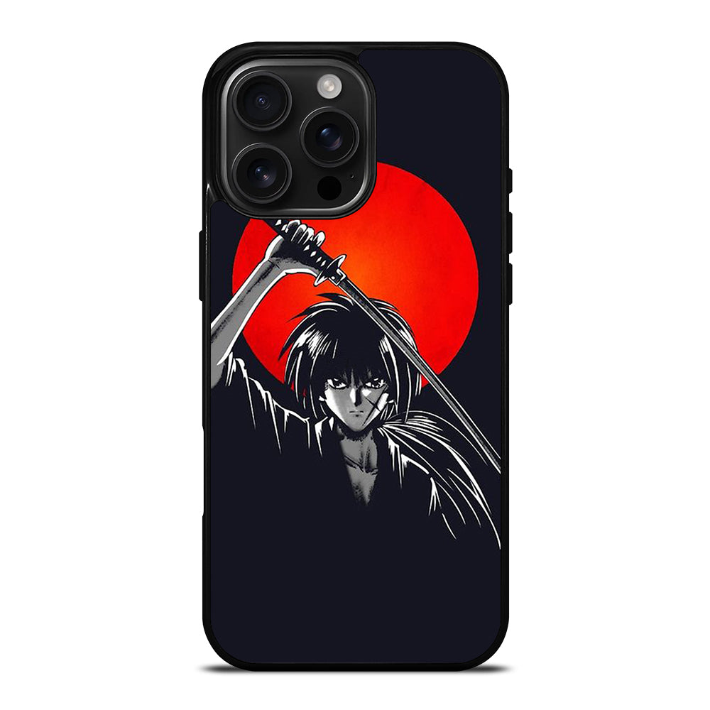 RUROUNI KENSHIN SAMURAI X iPhone Case Cover