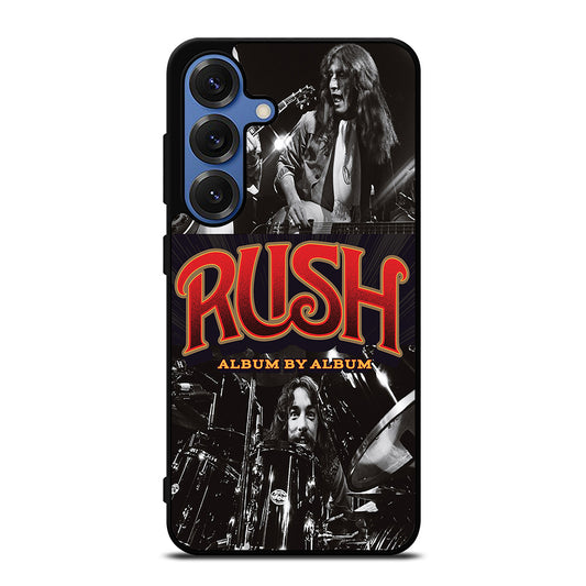 RUSH ALBUM BY ALBUM Samsung Galaxy Case Cover