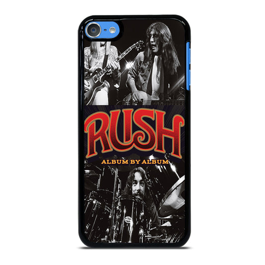 RUSH ALBUM BY ALBUM iPod Touch Case Cover
