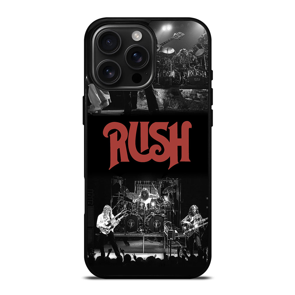RUSH BAND iPhone Case Cover