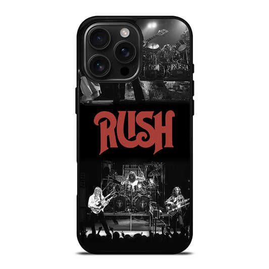 RUSH BAND iPhone Case Cover