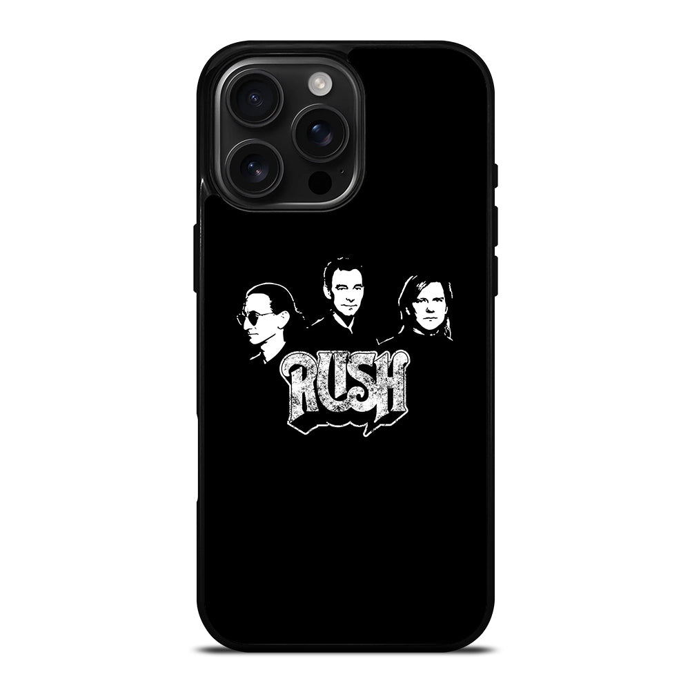 RUSH BAND LOGO iPhone Case Cover