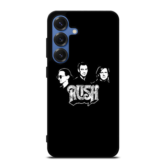 RUSH BAND LOGO Samsung Galaxy Case Cover