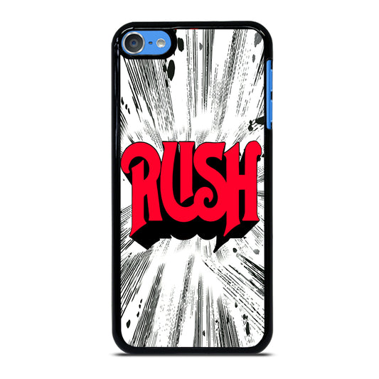 RUSH ROCK BAND LOGO iPod Touch Case Cover