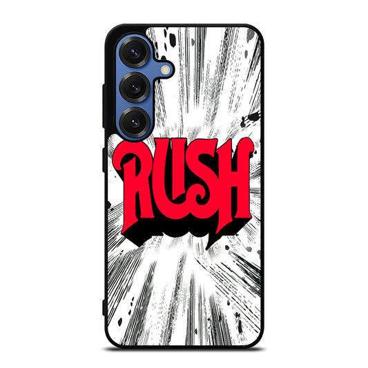 RUSH ROCK BAND LOGO Samsung Galaxy Case Cover