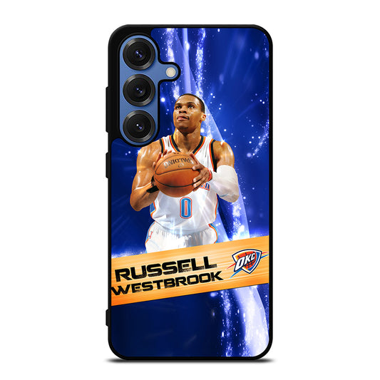 RUSSELL WESTBROOK ART Samsung Galaxy Case Cover