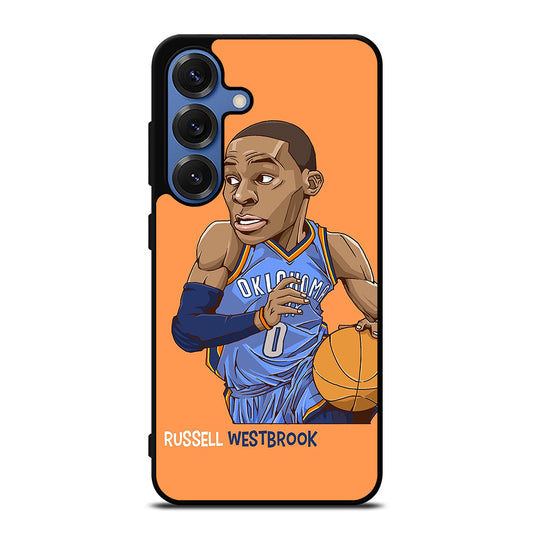 RUSSELL WESTBROOK CARTOON Samsung Galaxy Case Cover