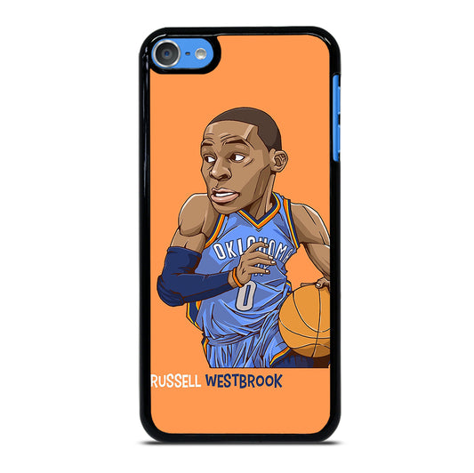 RUSSELL WESTBROOK CARTOON iPod Touch Case Cover