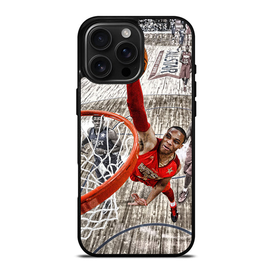 RUSSELL WESTBROOK DUNK 1 iPhone Case Cover