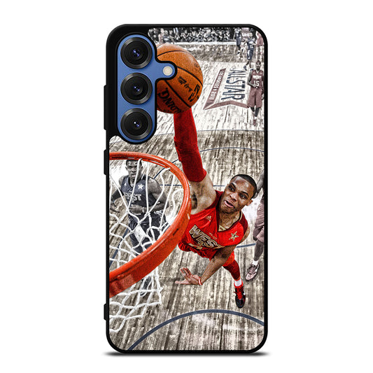 RUSSELL WESTBROOK DUNK 1 Samsung Galaxy Case Cover