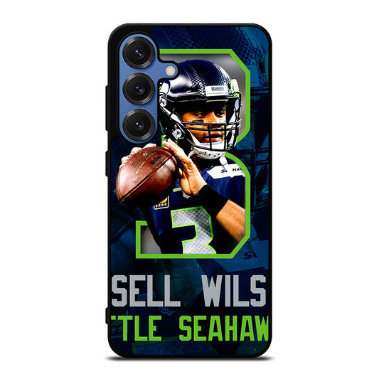 RUSSELL WILSON 3 SEATTLE SEAHAWKS Samsung Galaxy Case Cover