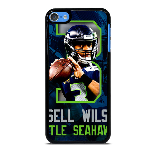 RUSSELL WILSON 3 SEATTLE SEAHAWKS iPod Touch Case Cover