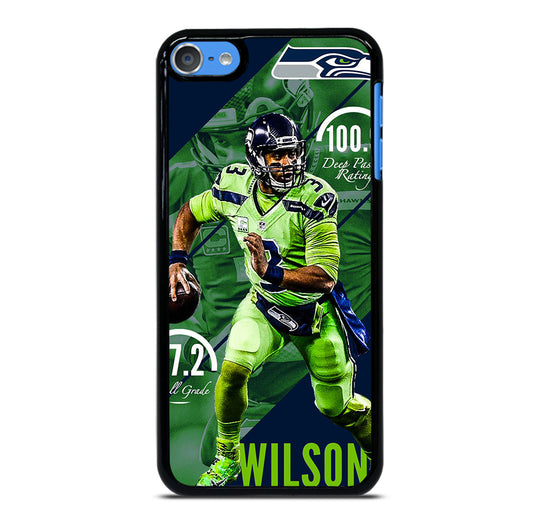 RUSSELL WILSON SEAHAWKS iPod Touch Case Cover