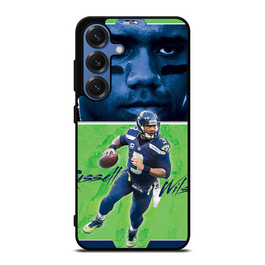 RUSSELL WILSON SEAHAWKS FOOTBALL Samsung Galaxy Case Cover