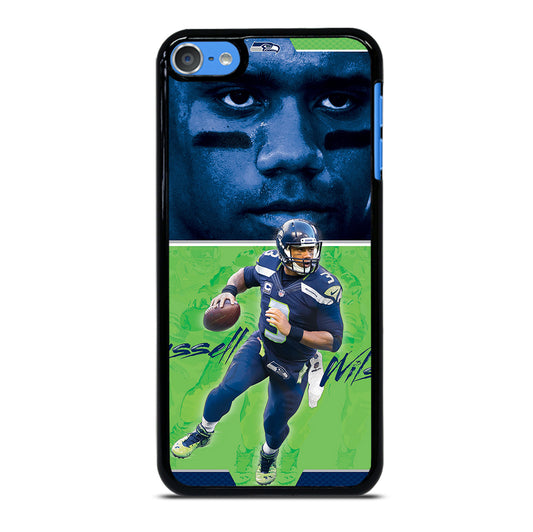 RUSSELL WILSON SEAHAWKS FOOTBALL iPod Touch Case Cover