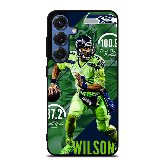 RUSSELL WILSON SEAHAWKS Samsung Galaxy Case Cover