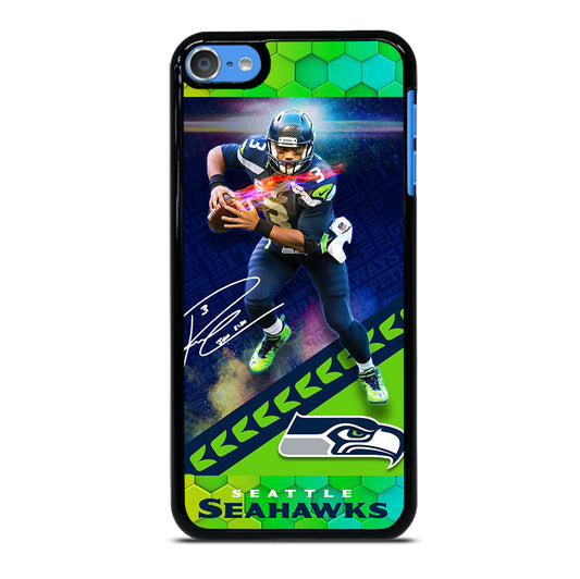 RUSSELL WILSON SEATTLE SEAHAWKS iPod Touch Case Cover
