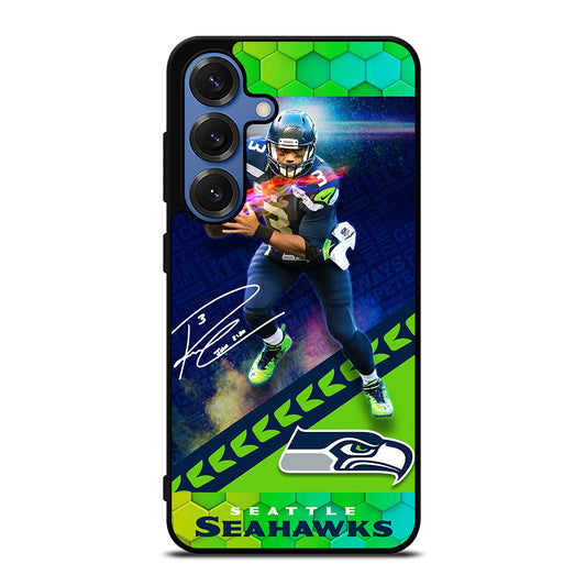 RUSSELL WILSON SEATTLE SEAHAWKS Samsung Galaxy Case Cover