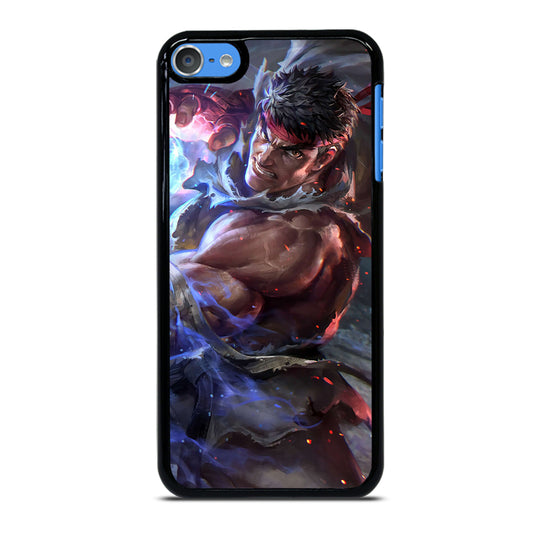 RYU STREET FIGHTER GAME iPod Touch Case Cover