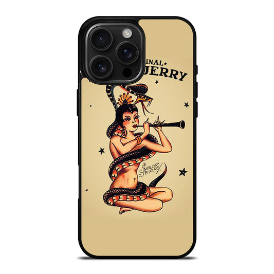 SAILOR JERRY GIRLL TATTOO 2 iPhone Case Cover