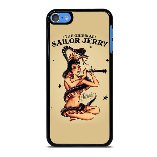 SAILOR JERRY GIRLL TATTOO 2 iPod Touch Case Cover