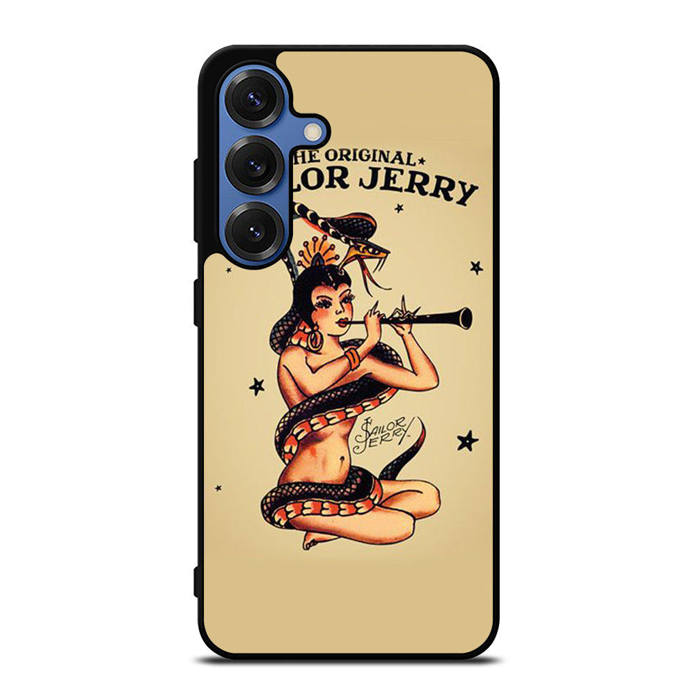 SAILOR JERRY GIRLL TATTOO 2 Samsung Galaxy Case Cover