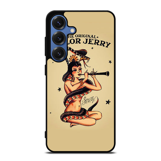 SAILOR JERRY GIRLL TATTOO 2 Samsung Galaxy Case Cover