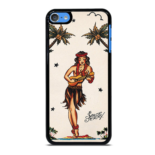SAILOR JERRY GIRL TATTOO iPod Touch Case Cover