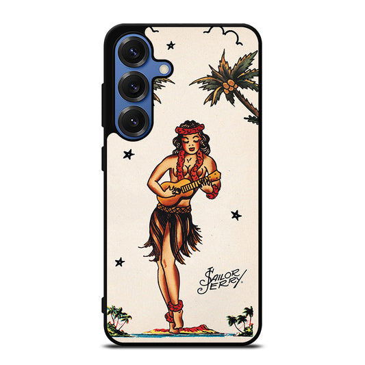 SAILOR JERRY GIRL TATTOO Samsung Galaxy Case Cover