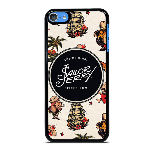 SAILOR JERRY PATTERN iPod Touch Case Cover