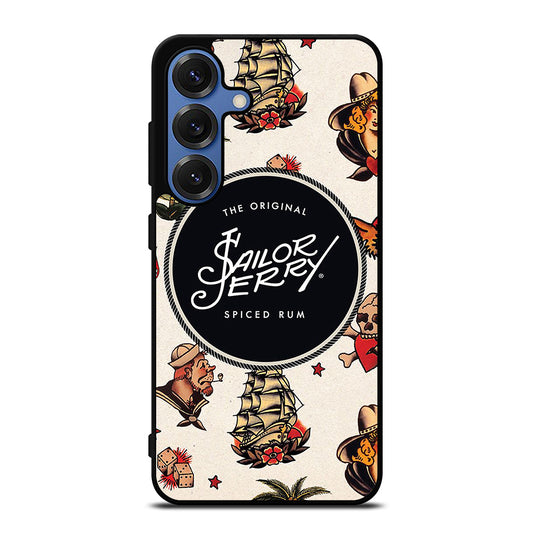 SAILOR JERRY PATTERN Samsung Galaxy Case Cover