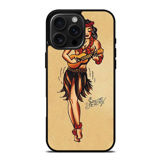 SAILOR JERRY TATTOO iPhone Case Cover
