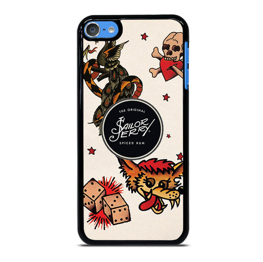 SAILOR JERRY TATTOO LOGO iPod Touch Case Cover