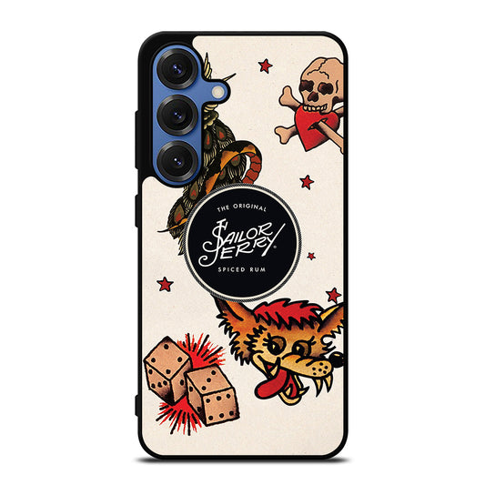 SAILOR JERRY TATTOO LOGO Samsung Galaxy Case Cover