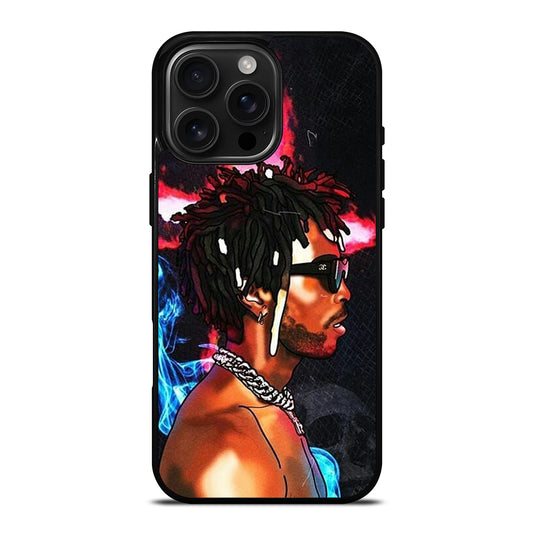 SAINT JHN RAPPER ART iPhone Case Cover