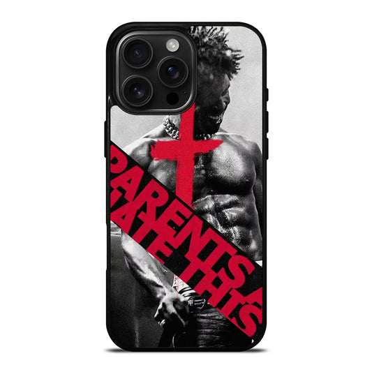 SAINT JHN RAPPER POSTER iPhone Case Cover