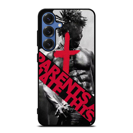 SAINT JHN RAPPER POSTER Samsung Galaxy Case Cover