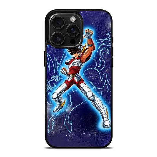SAINT SEIYA ANIME PEGASUS 1 iPhone Case Cover